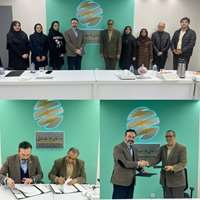 امضای تفاهم‌نامه همکاری مشترک میان مرکز تعالی سلامت جهانی و معاونت بهداشت دانشگاه علوم پزشکی تهران